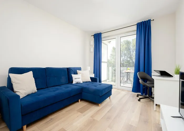 Cozy Studio Zupnicza With Parking By Noclegi Renters