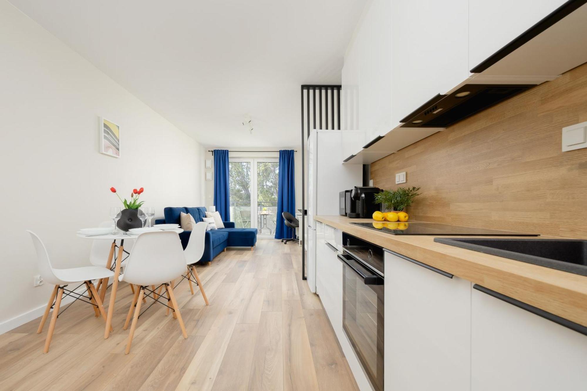 Apartament Cozy Zupnicza With Parking By Renters
