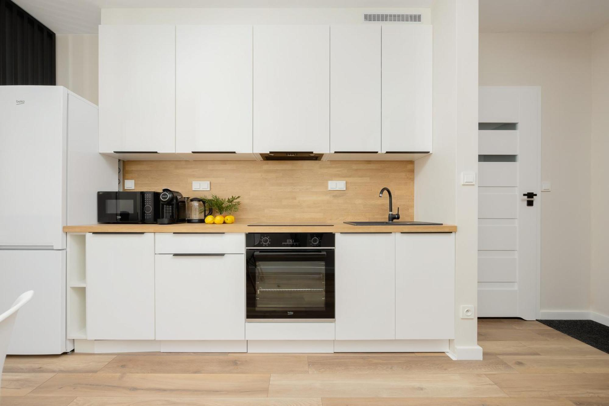 Apartament Cozy Zupnicza With Parking By Renters *