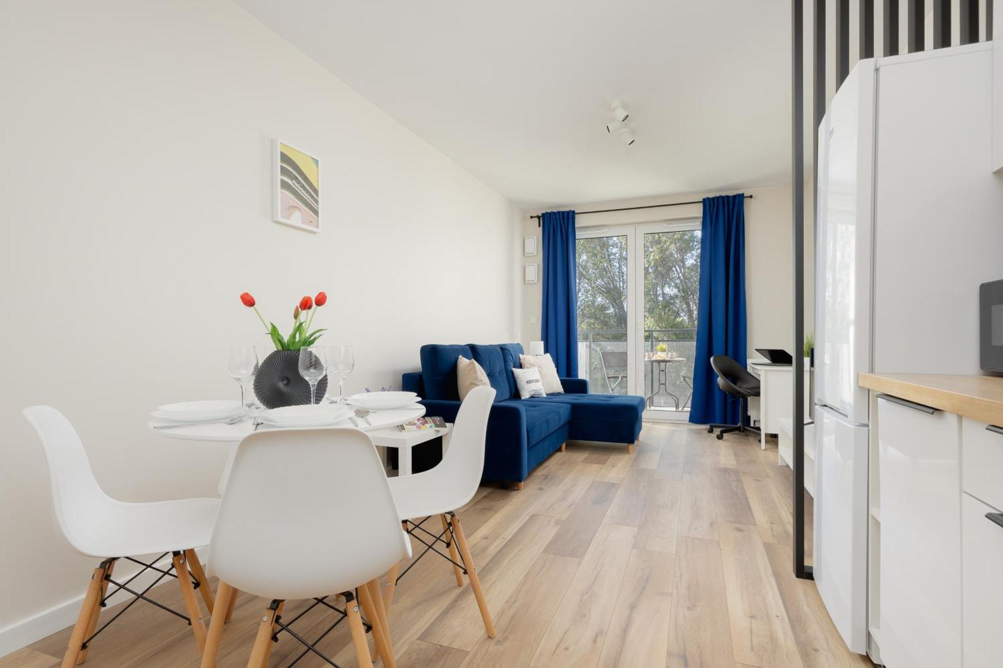 Apartament Cozy Zupnicza With Parking By Renters Warszawa